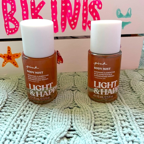 😍 VS Pink Body Mist NWT Body Mist     😍 2/$12 😍 - Picture 2 of 9